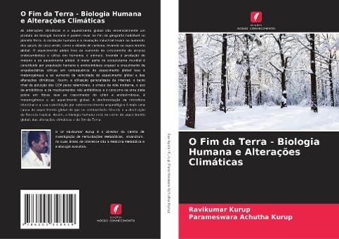 O Fim da Terra - Biologia Humana e Alterações Climáticas