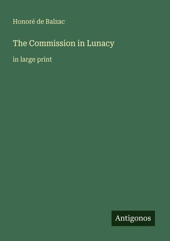 The Commission in Lunacy