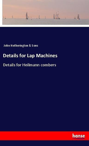 Details for Lap Machines
