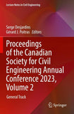 Proceedings of the Canadian Society for Civil Engineering Annual Conference 2023, Volume 2