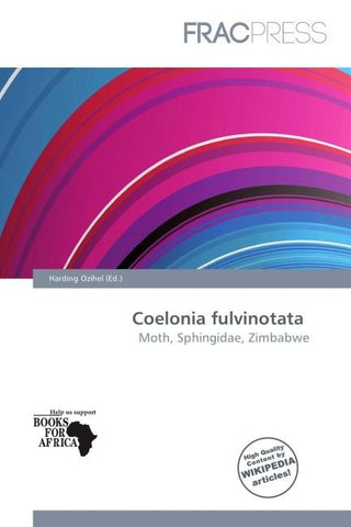Coelonia fulvinotata