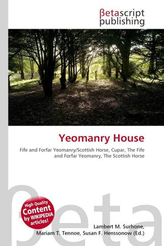 Yeomanry House
