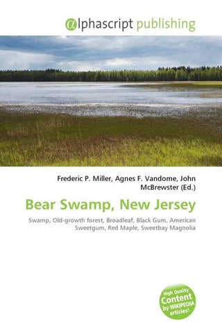 Bear Swamp, New Jersey