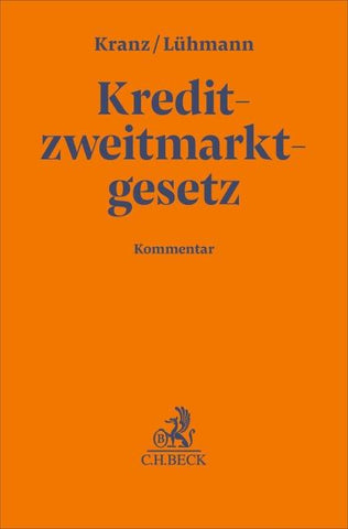 Kreditzweitmarktgesetz. KrZwMG