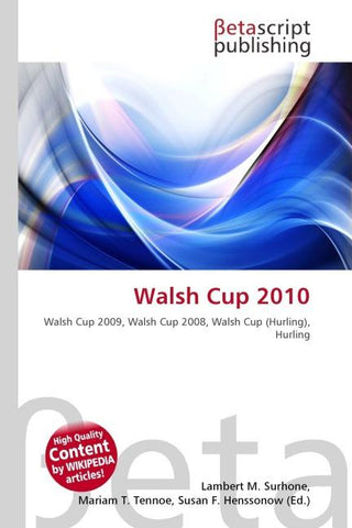 Walsh Cup 2010