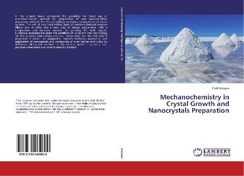 Mechanochemistry in Crystal Growth and Nanocrystals Preparation