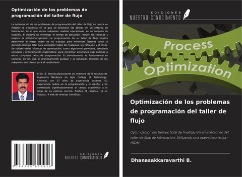 Optimización de los problemas de programación del taller de flujo