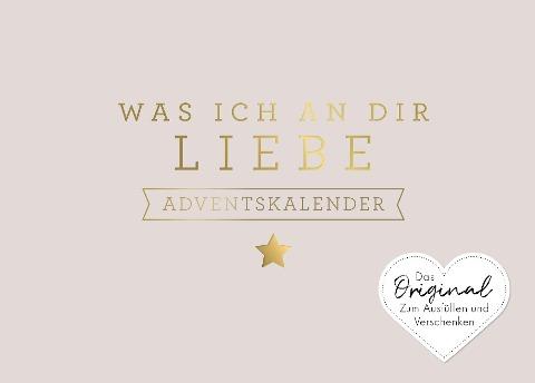 Was ich an dir liebe – Adventskalender