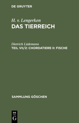 Chordatiere II: Fische
