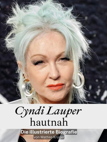 Cyndi Lauper hautnah