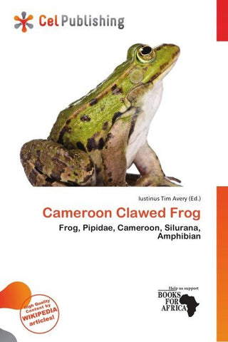 Cameroon Clawed Frog