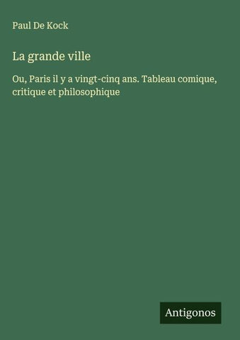 La grande ville