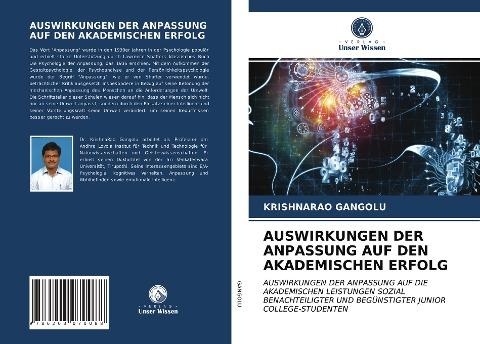 AUSWIRKUNGEN DER ANPASSUNG AUF DEN AKADEMISCHEN ERFOLG
