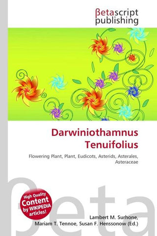 Darwiniothamnus Tenuifolius