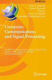 Computer, Communication, and Signal Processing