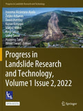 Progress in Landslide Research and Technology, Volume 1 Issue 2, 2022