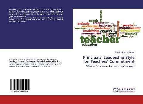 Principals' Leadership Style on Teachers' Commitment