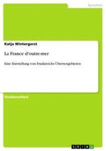 La France d'outre-mer
