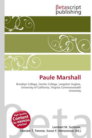 Paule Marshall