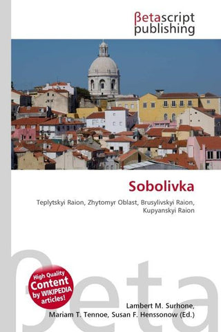 Sobolivka