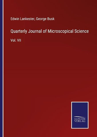 Quarterly Journal of Microscopical Science