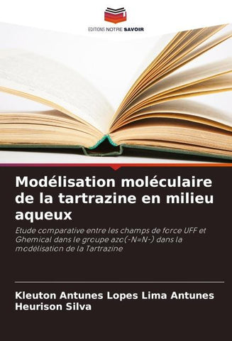 Modélisation moléculaire de la tartrazine en milieu aqueux