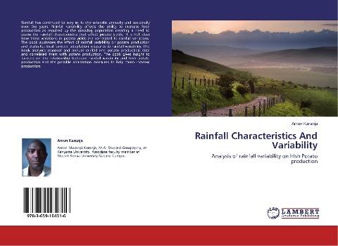 Rainfall Characteristics And Variability