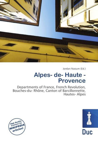 Alpes- de- Haute -Provence