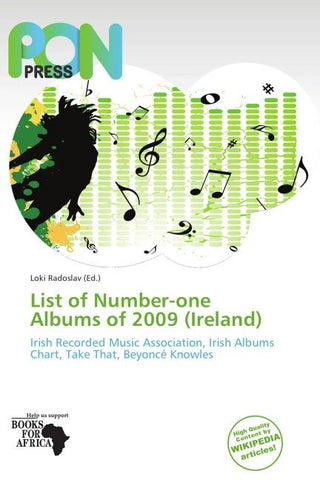 List of Number-one Albums of 2009 (Ireland)
