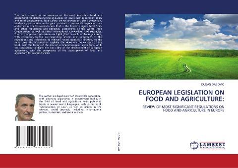 EUROPEAN LEGISLATION ON FOOD AND AGRICULTURE: