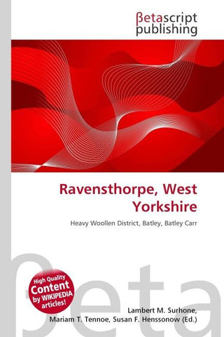 Ravensthorpe, West Yorkshire