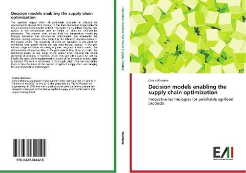 Decision models enabling the supply chain optimization