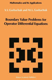 Boundary Value Problems for Operator Differential Equations