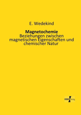 Magnetochemie