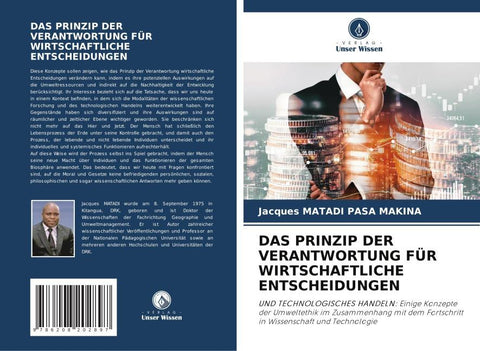 DAS PRINZIP DER VERANTWORTUNG FÜR WIRTSCHAFTLICHE ENTSCHEIDUNGEN