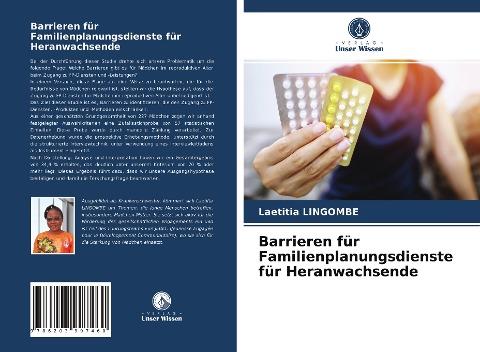 Barrieren für Familienplanungsdienste für Heranwachsende