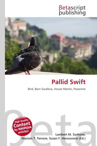 Pallid Swift