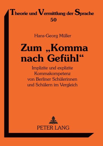 Zum «Komma nach Gefühl»