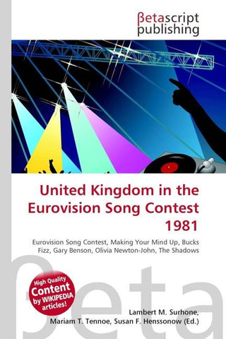 United Kingdom in the Eurovision Song Contest 1981