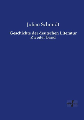 Geschichte der deutschen Literatur