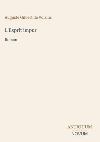 L'Esprit impur