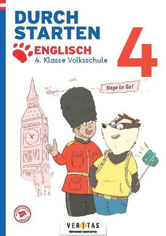 Durchstarten. Diego to go! Englisch 4. Klasse Volksschule