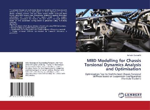 MBD Modelling for Chassis Torsional Dynamics Analysis and Optimisation