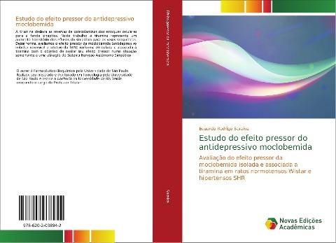 Estudo do efeito pressor do antidepressivo moclobemida