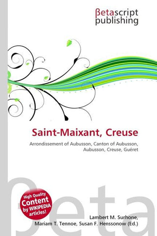 Saint-Maixant, Creuse