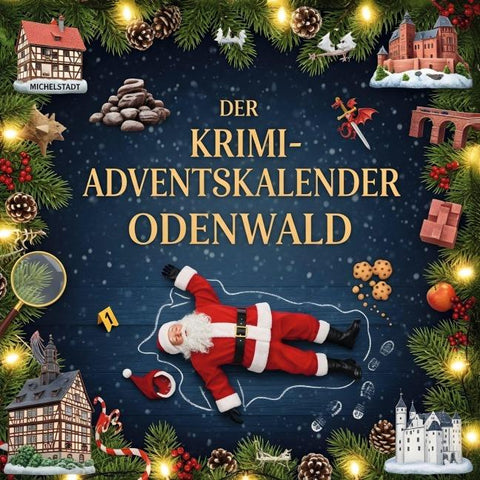 Der Krimi-Adventskalender Odenwald