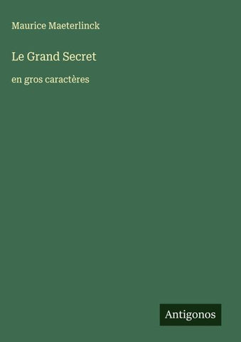 Le Grand Secret