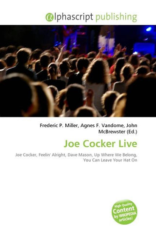 Joe Cocker Live