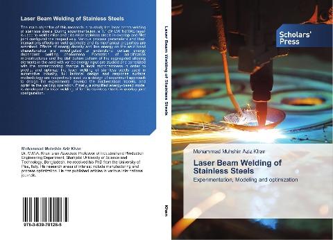 Laser Beam Welding of Stainless Steels