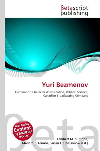 Yuri Bezmenov